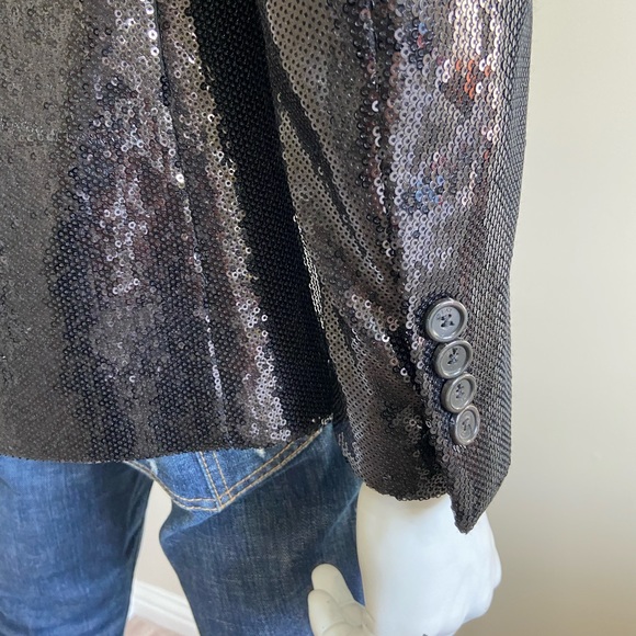 Zara sequinned blazer - Picture 7 of 11